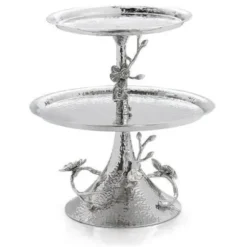 Marie Dumas Michael Aram White Orchid 2-Tier