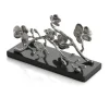 Marie Dumas Michael Aram White Orchid Vertical Napkin Holder