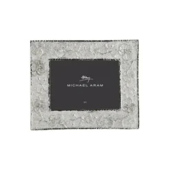 Marie Dumas Michael Aram White Orchid Sculpted 5x7 Frame