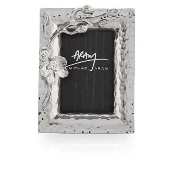 Marie Dumas Michael Aram White Orchid Mini Frame