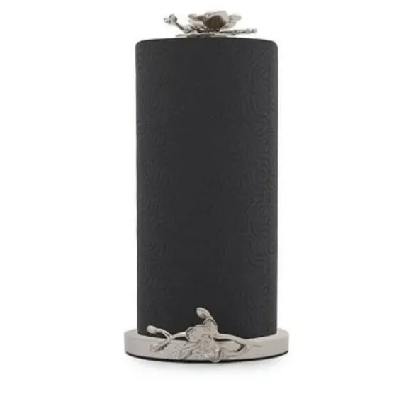 Marie Dumas Michael Aram White Orchid Paper Towel Holder