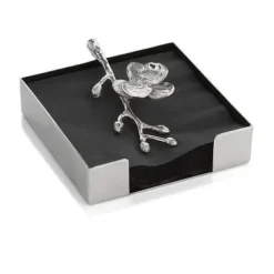 Marie Dumas Michael Aram White Orchid - Cocktail Napkin Holder