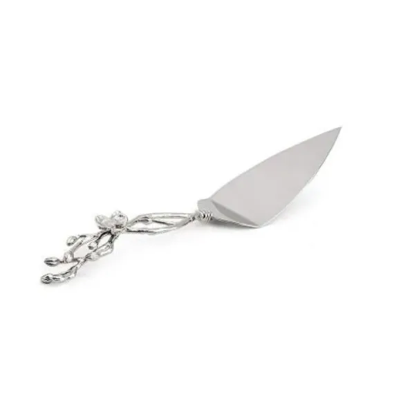 Marie Dumas Michael Aram White Orchid Cake Server