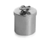 Marie Dumas Michael Aram White Orchid Round Container
