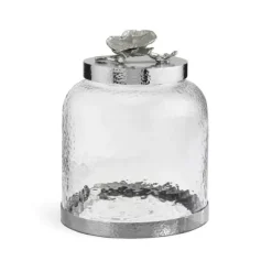 Marie Dumas Michael Aram White Orchid Cookie Jar