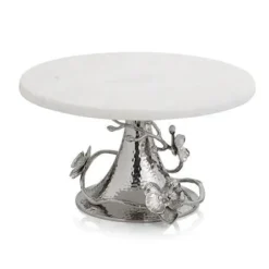 Marie Dumas Michael Aram White Orchid - Cake Stand White