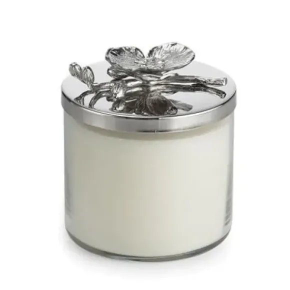 Marie Dumas Michael Aram White Orchid Candle