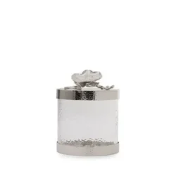 Marie Dumas Michael Aram White Orchid Canister - Extra Small
