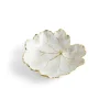 Marie Dumas Michael Aram Winter Leaves Geranium Dish