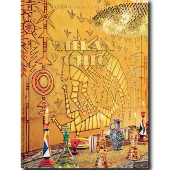 Marie Dumas Milan Chic Coffee Table Book