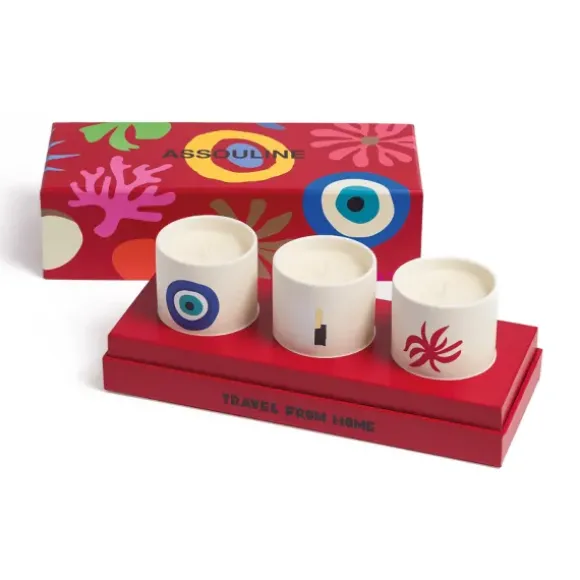 Marie Dumas Mini Travel Candles Set