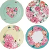 Marie Dumas Miranda Kerr Accent Plates, S/4