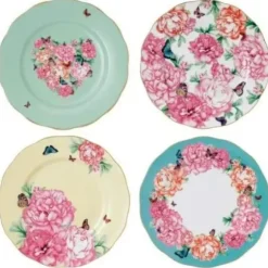 Marie Dumas Miranda Kerr Accent Plates, S/4