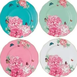 Marie Dumas Miranda Kerr Friendship Accent Plates, S/4