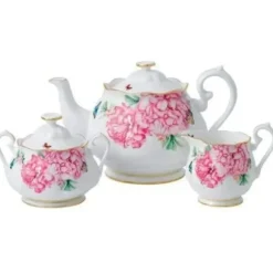 Marie Dumas Miranda Kerr Friendship 3-Piece Tea Set
