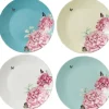 Marie Dumas Miranda Kerr Friendship Set of 4 Everyday Accent Plates