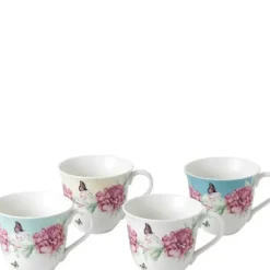 Marie Dumas Miranda Kerr Friendship Set of 4 Everyday Mugs