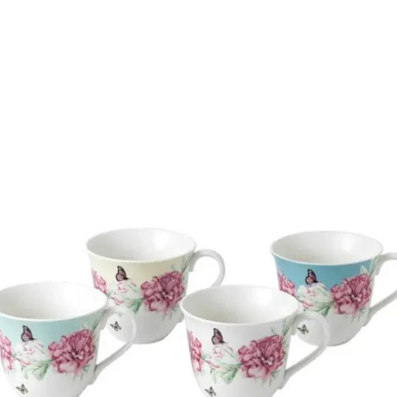 Marie Dumas Miranda Kerr Friendship Set of 4 Everyday Mugs