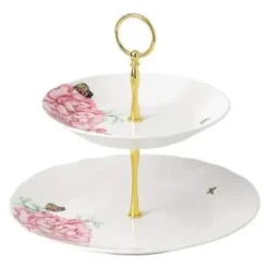 Marie Dumas Miranda Kerr 2-Tier Cake Stand