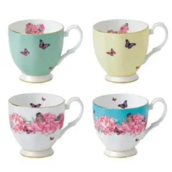 Marie Dumas Miranda Kerr Vintage Mugs, S/4