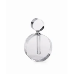 Marie Dumas Modern Morocco Round Glass Perfume Bottle