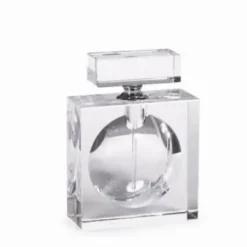 Marie Dumas Modern Morocco Tall Square Glass Perfume Bottle