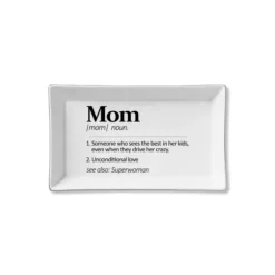 Marie Dumas Mom Definition Trinket Tray