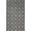Marie Dumas Monaco Griffin Ash Grey Rug 2 x 4"