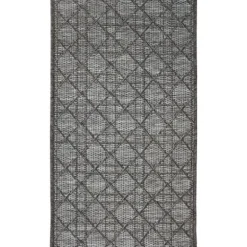 Marie Dumas Monaco Griffin Ash Grey Rug 2 x 4"