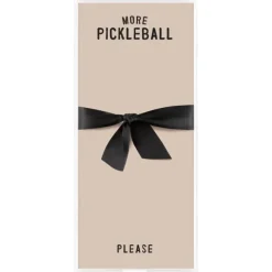 Marie Dumas More Pickleball Acrylic Notepaper Tray