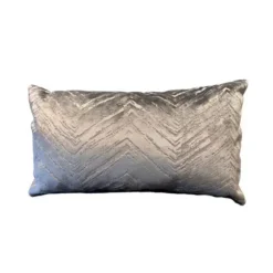 Marie Dumas Moritz Silver Pillow