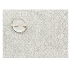 Marie Dumas Mosaic Grey Placemat