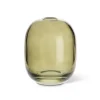 Marie Dumas Moss Green Medium Barrel Bud Vase