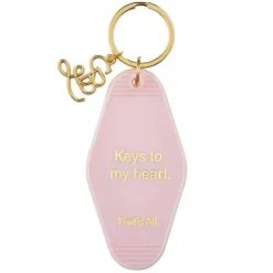 Marie Dumas Motel Key Tag - Keys to Heart