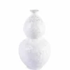 Marie Dumas Mother of Pearl Curvy Vase - Small