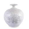 Marie Dumas Mother of Pearl Round Vase - Large