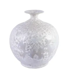 Marie Dumas Mother of Pearl Round Vase - Large