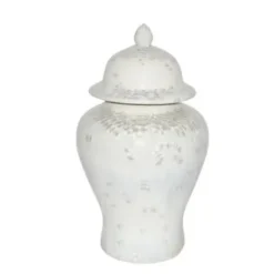 Marie Dumas Mother of Pearl Shell Jar - Small