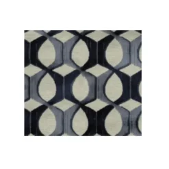 Marie Dumas Murano Indigo Pillow