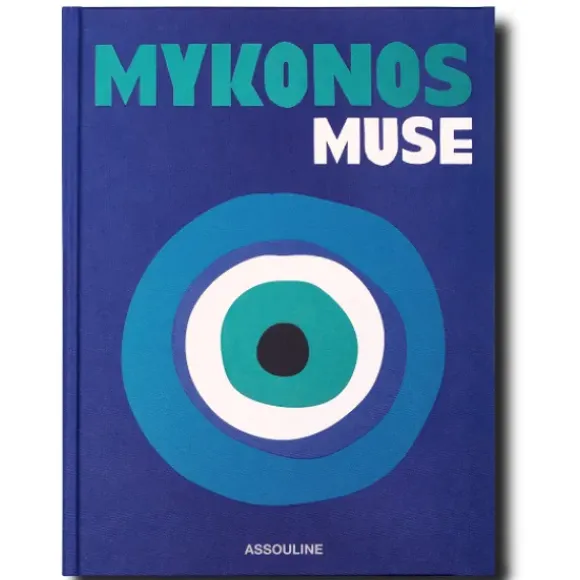 Marie Dumas Mykonos Muse Coffee Table Book