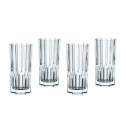 Marie Dumas Nachtmann Aspen Long Drink Glasses Set of 4