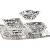 Marie Dumas Nachtmann Bossa Nova Serving Set/4