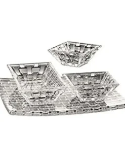 Marie Dumas Nachtmann Bossa Nova Serving Set/4