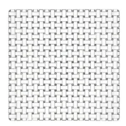 Marie Dumas Nachtmann Bossa Nova Square Plate 28cm