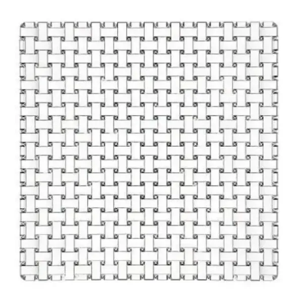 Marie Dumas Nachtmann Bossa Nova Square Plate 28cm