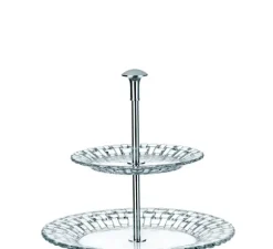 Marie Dumas Nachtmann Bossa Nova Two Tier Serving Tray