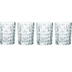 Marie Dumas Nachtmann Bossa Nova Whiskey Tumblers Set of 4