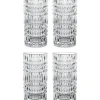Marie Dumas Nachtmann Ethno Set of 4 Longdrink Glasses