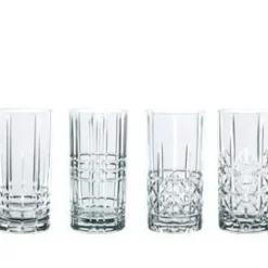Marie Dumas Nachtmann Highland Longdrink Glasses Set of 4