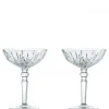 Marie Dumas Nachtmann Noblesse Cocktail Set of Two Glasses